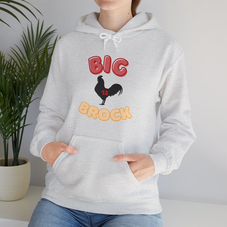 Sudadera con capucha Big C*ck Brock imagen 9