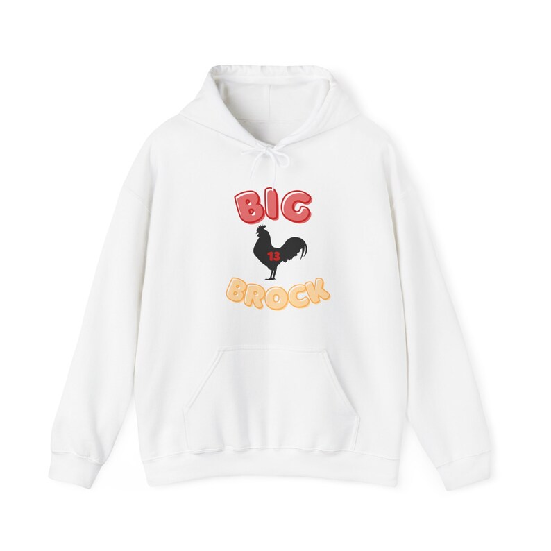 Sudadera con capucha Big C*ck Brock imagen 1