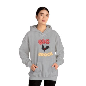 Sudadera con capucha Big C*ck Brock imagen 10