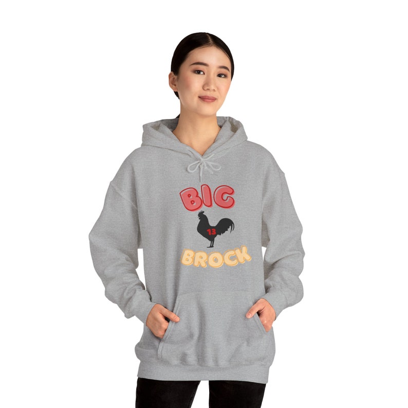 Sudadera con capucha Big C*ck Brock imagen 10