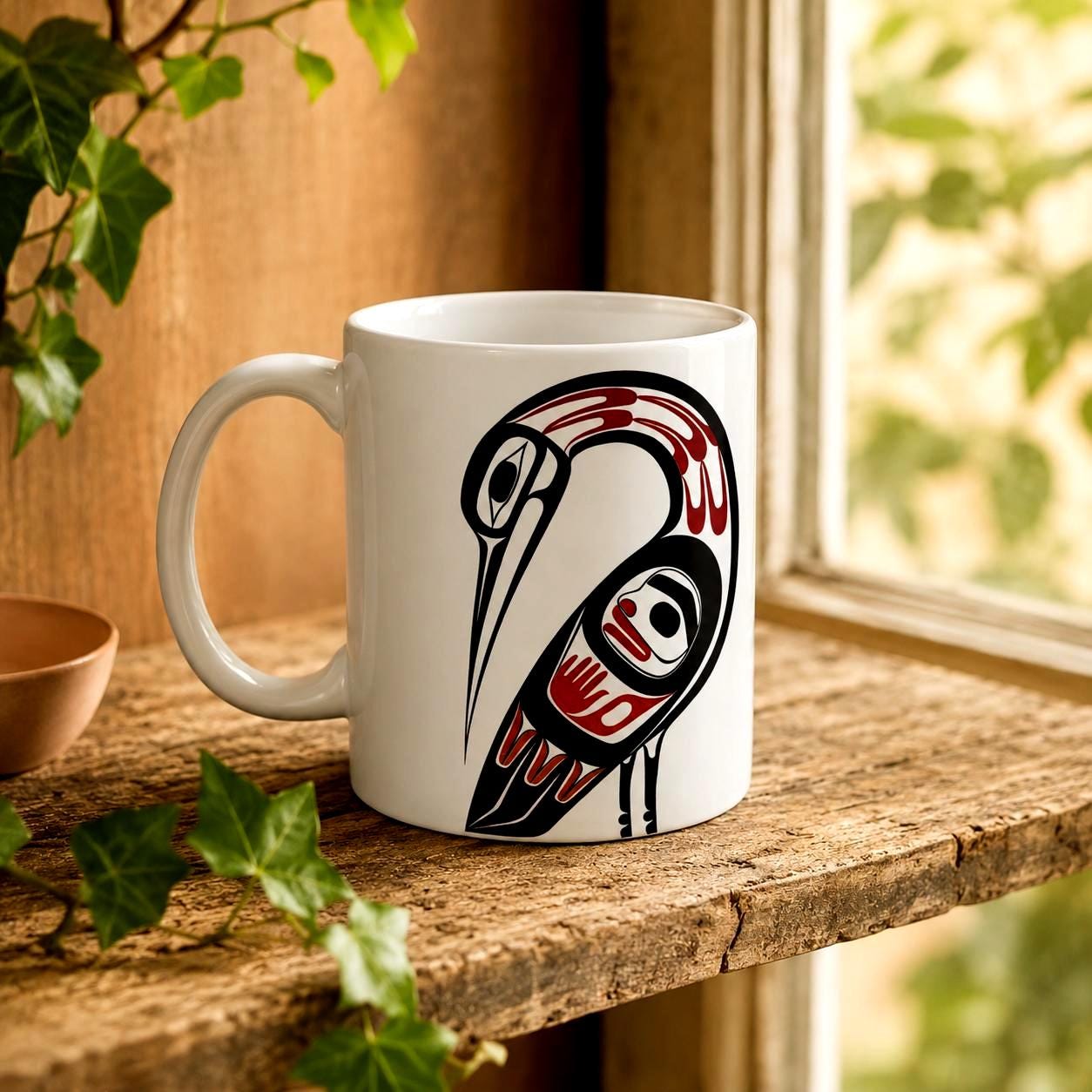 トーテムポールマグカップ - Etsy 日本