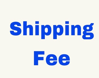 10 D Shipping Fees for Certain Items - Custom Fees