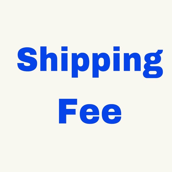 10 D Shipping Fees for Certain Items - Custom Fees