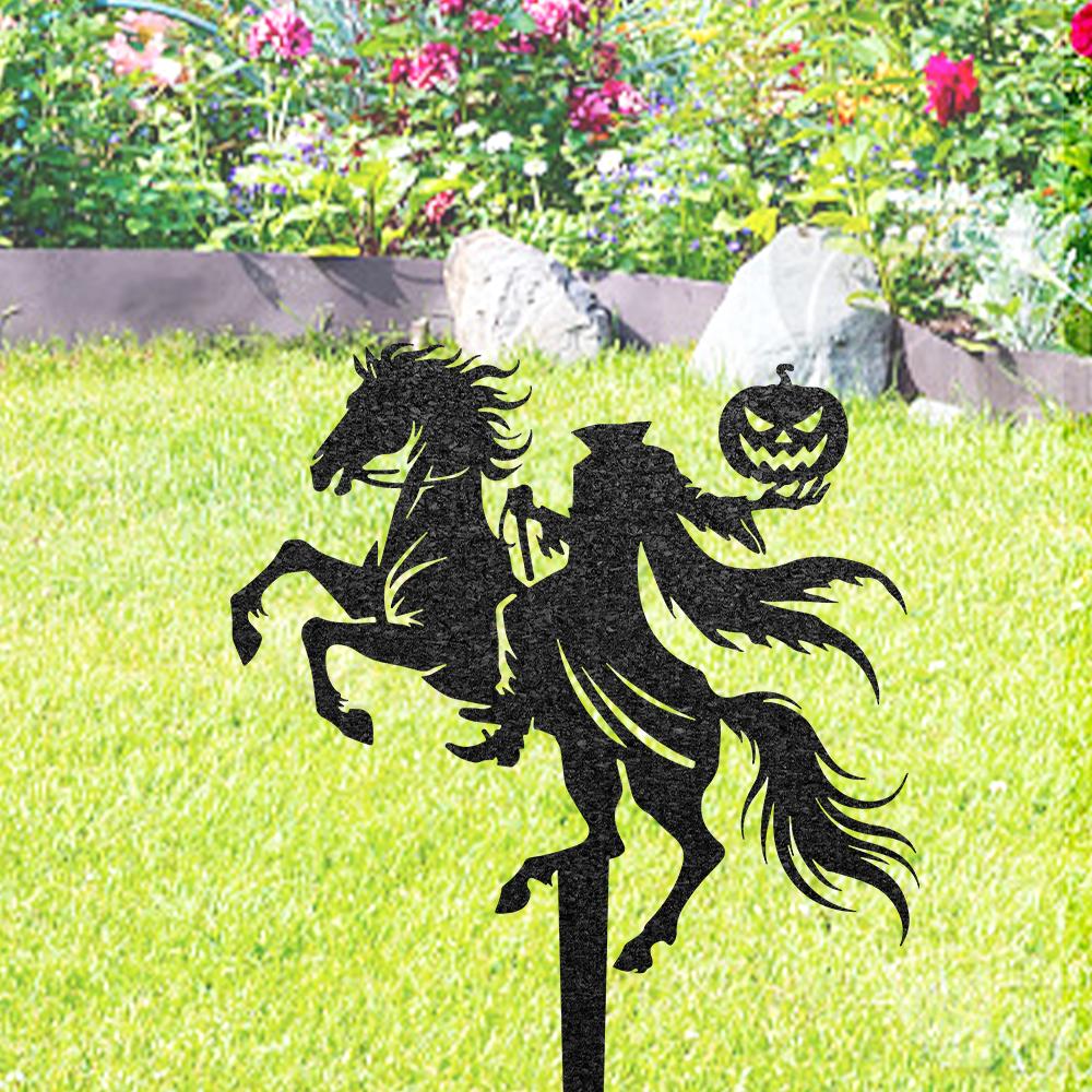 Hicello Metall-Gartenfigur – Lustiger Bullenkopf, 28,9 X 28 Cm, Schwarz, Mit Montagematerial Für Zaun Oder Garten