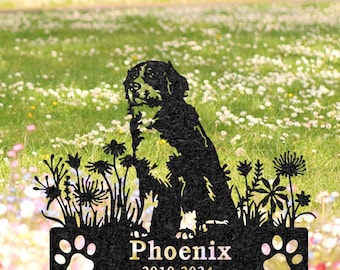 Personalized Bernese Mountain Dog Memorial Plaque, Custom Dog Metal Sign, Outdoor Yard Decor, Pet Grave Marker, Sympathy Sign, Pet Loss Gift