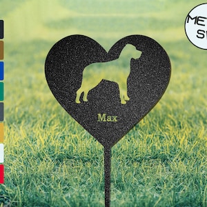 Personalized Great Dane Memorial Plaque Great Dane Gift Dog Garden Stake Personalized Dog Silhouette Sign Great Dane Yard Decor