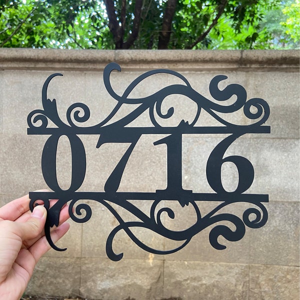 Mid Century House Numbers Etsy Australia