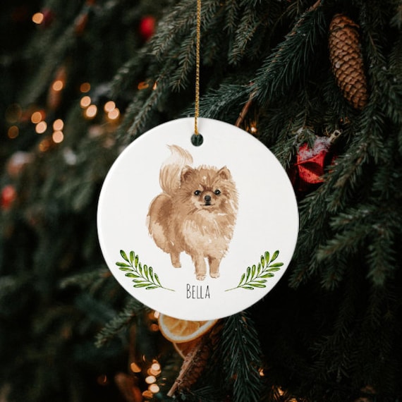 Personalized Cherry Blossom Christmas Ornaments 2025...
