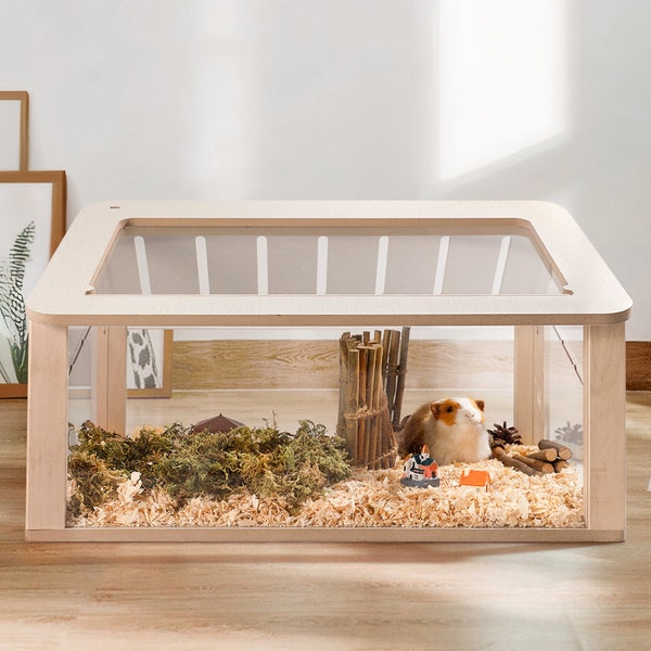 Wooden Cage Hamster Etsy UK