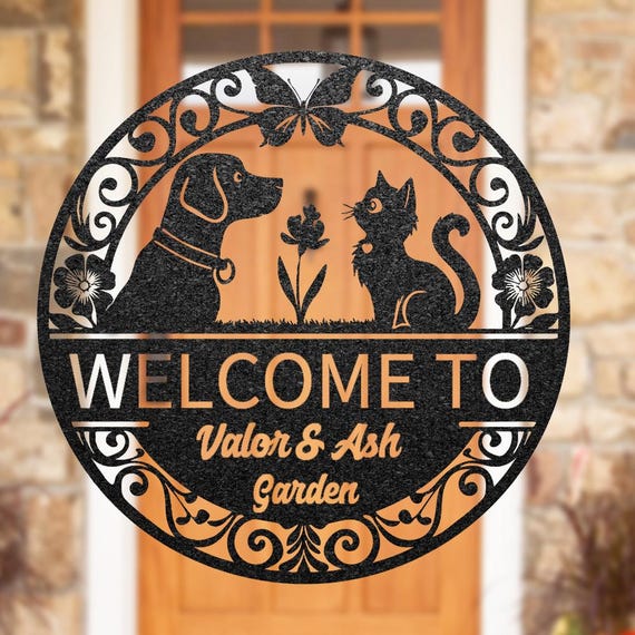 SIGNCHAT Targa decorativa da parete in metallo, con scritta in lingua inglese Girl Loves Collie Dog For D?Cor (lingua italiana non garantita), decorazione per camera da letto, 20,3 x 30,5 cm