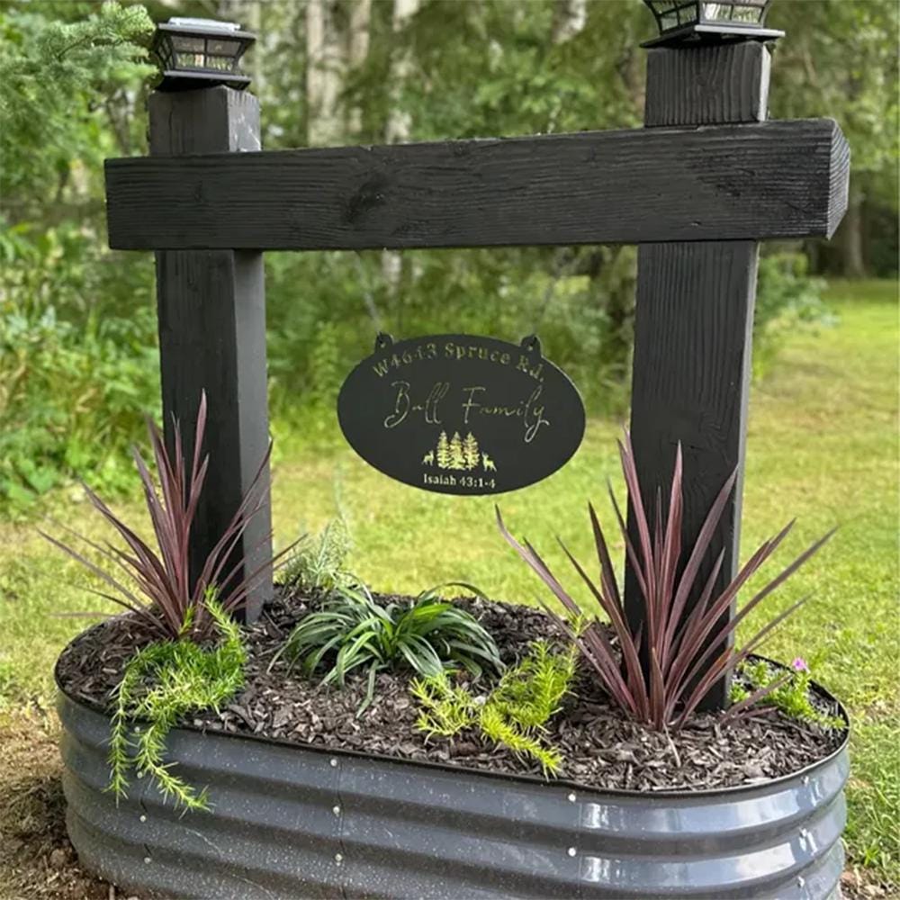 Targhetta Cognome In Articoli Per La Casa Fatti A Mano - Foto 13