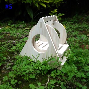 Curated visual reference: Hints For Making Outdoor Hamster Cabins Reference: Hamster House Wood Shelter Hamster Hideout Hamster Hideway Hamster