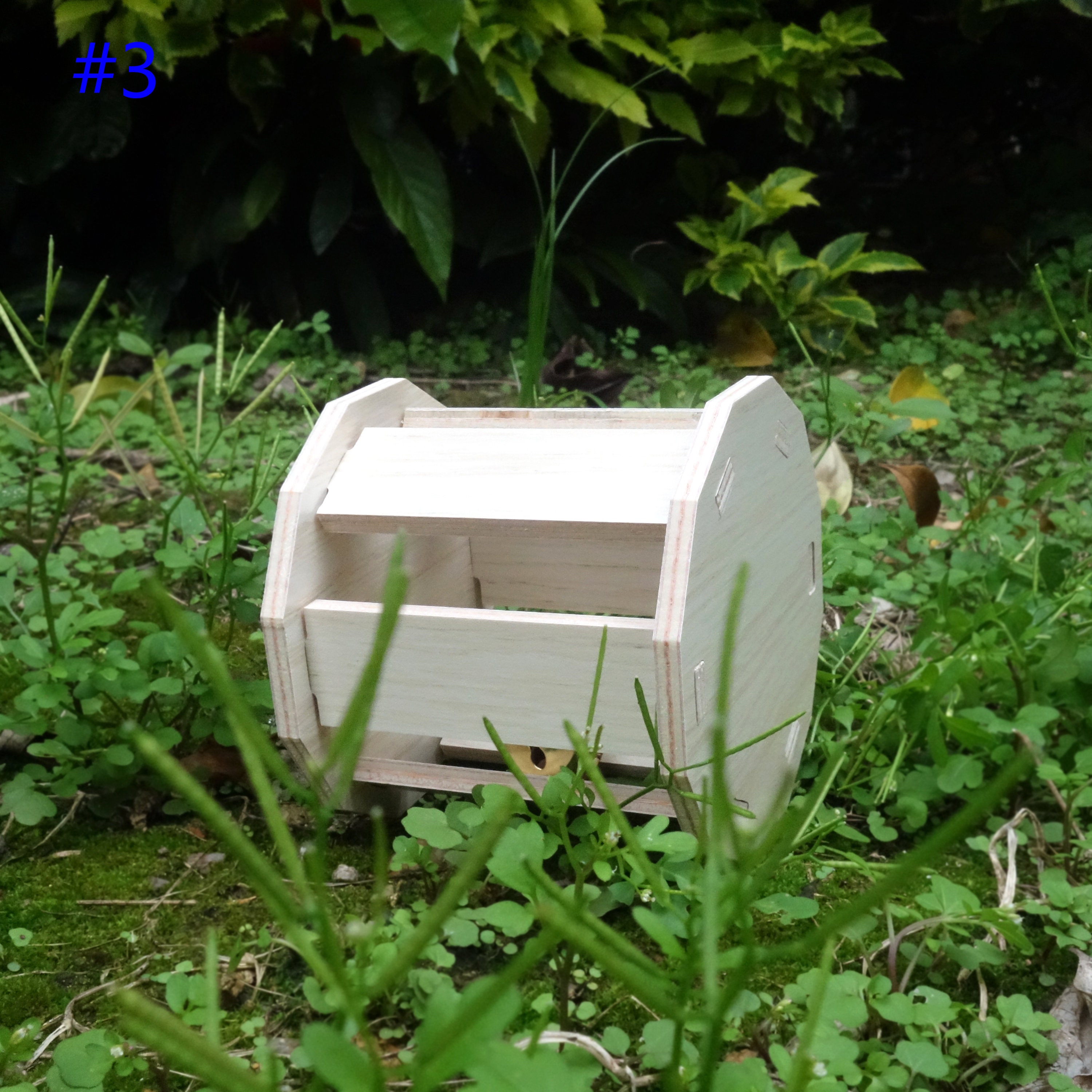 Hamster House Wood Shelter Hamster Hideout Hamster Hideway Hamster Photo Inspiration