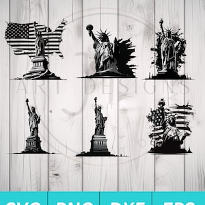 Estátua da Liberdade SVG