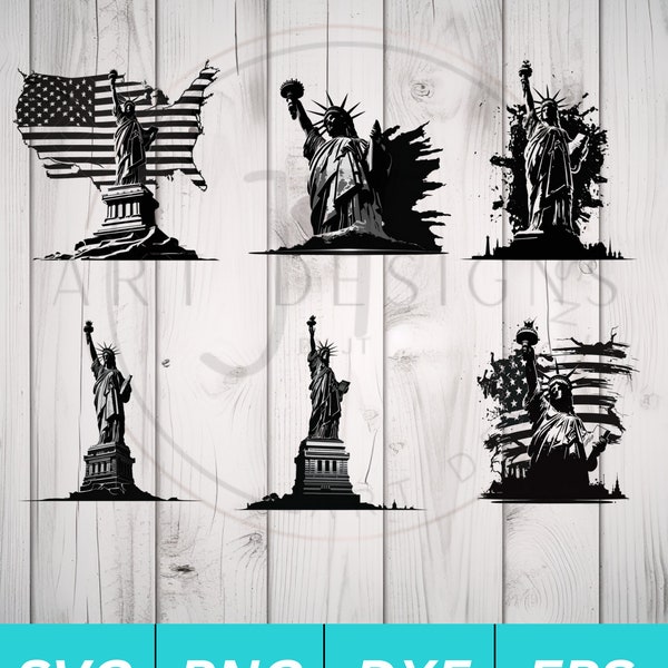 Statue of Liberty SVG