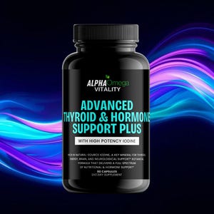 Advanced Thyroid & Hormone Support Plus – Daily Wellness and Balance Supplement