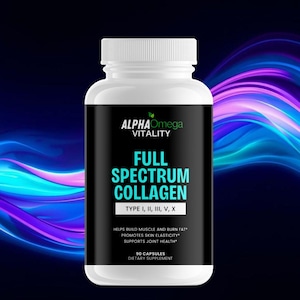 Full Spectrum Collagen – Daily Wellness & Beauty Support Supplement