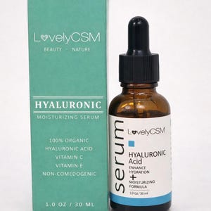 Hyaluronsäure Serum | Hautfeuchtigkeit, Feuchtigkeitsbindung