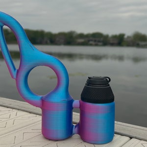 Steel Kitty Water Bottle Puffco Peak & Peak Pro Glass Attachment