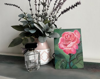 Acrylic painting - Rose