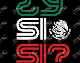 Mexico Soccer Fan PNG, Mexico 2026 Shirt Design (Digital Download)