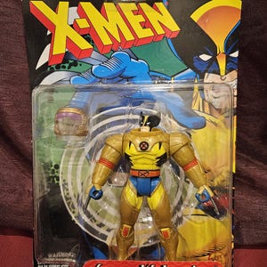Space Wolverine, Slashing Space Armor Action Figure, X-Men ToyBiz 1998