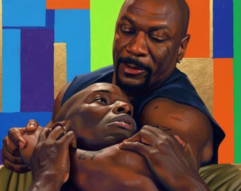 Baby Boy Jody cultura pop arte arte nera