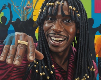 Dave Chapelle Rick James Unity ring pop culture art
