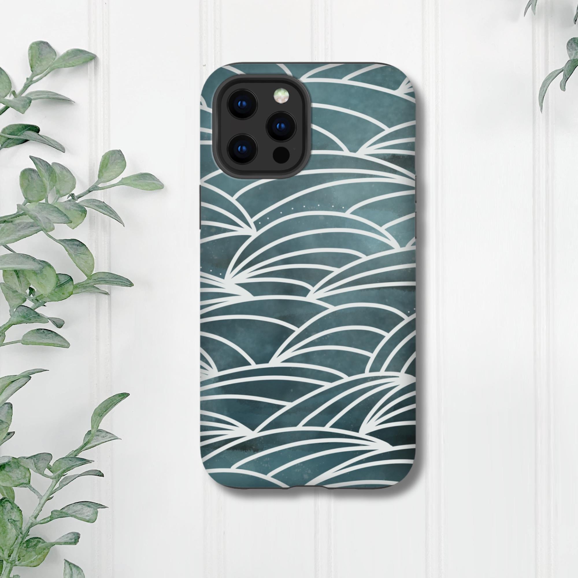 Luxury Matte 3-in-1 Shock-proof Hard Phone Case for iPhone 16 Pro Max
