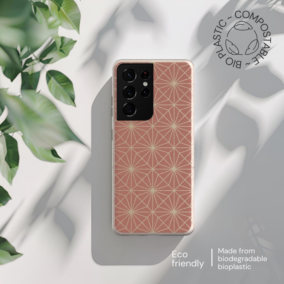 Biodegradable Eco Phone Case for iPhone 11, 12, 13, 14 and Samsung