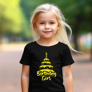Kids cupcake birthday tee. Cupcake girl tee. Cupcake t-shirt. Cupcake. Baking Lover Gift. Girl chef tee. Kids-sized. Gift for baker