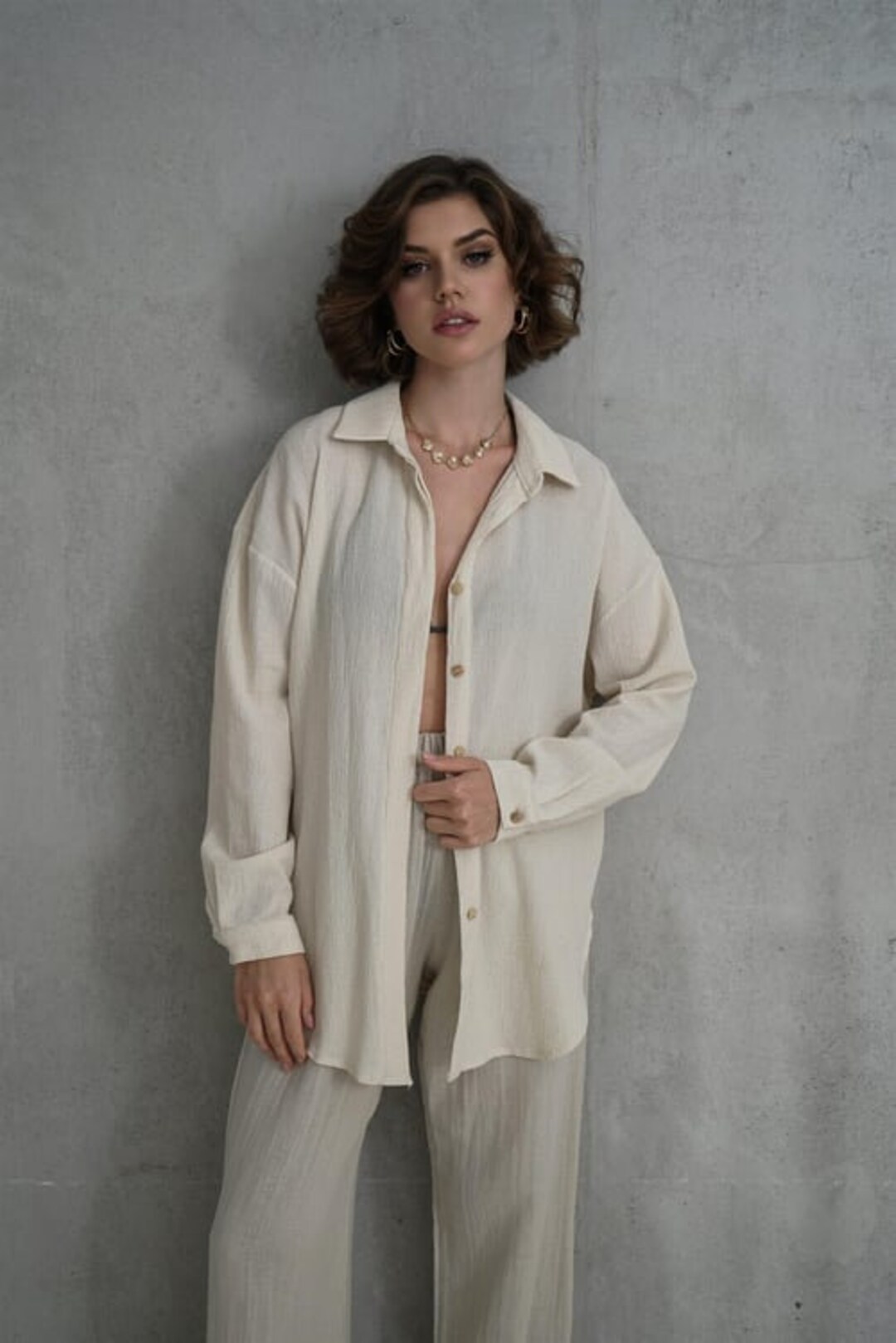 Boho Long-Sleeve Shirt