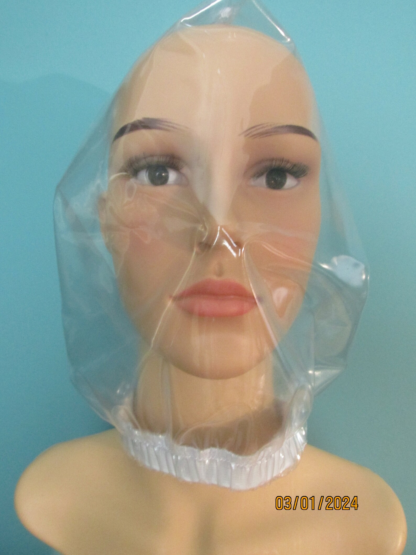 PVC U LIKE Hood Glass Clear Plastic PVC Etsy