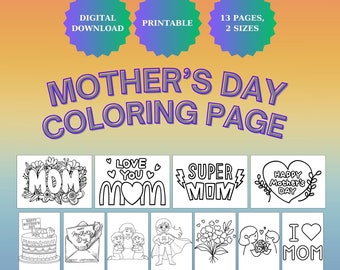 Mother 39 s Day Coloring Activity - Il 340x270.5993284793 J54v 