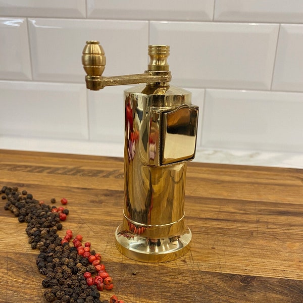 Handmade Pepper Mill Etsy