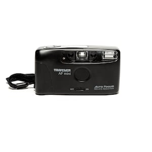 Vintage Traveller AF Mini Compact Retro Point and Shoot 35mm Film Kamera