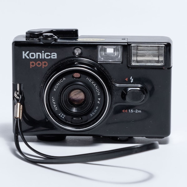 Konica C35 EFJ Point And Shoot 35mm Analog Camera Perfect Functional Condition Tested With Film