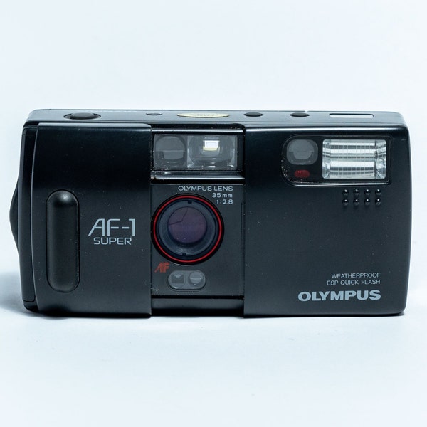 Vintage Olympus AF-1 Super Point And Shoot Film Camera