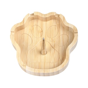 Cat Paw Shape  Wooden Ashtray Cigar - Decorative Cigar Ashtray - Cigar Accessory