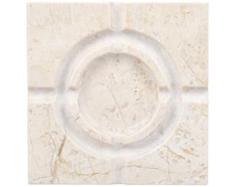 Luxury Marble Ashtray - Cigar Ashtrays Outdoor - Home Decor & Cigar Accessories