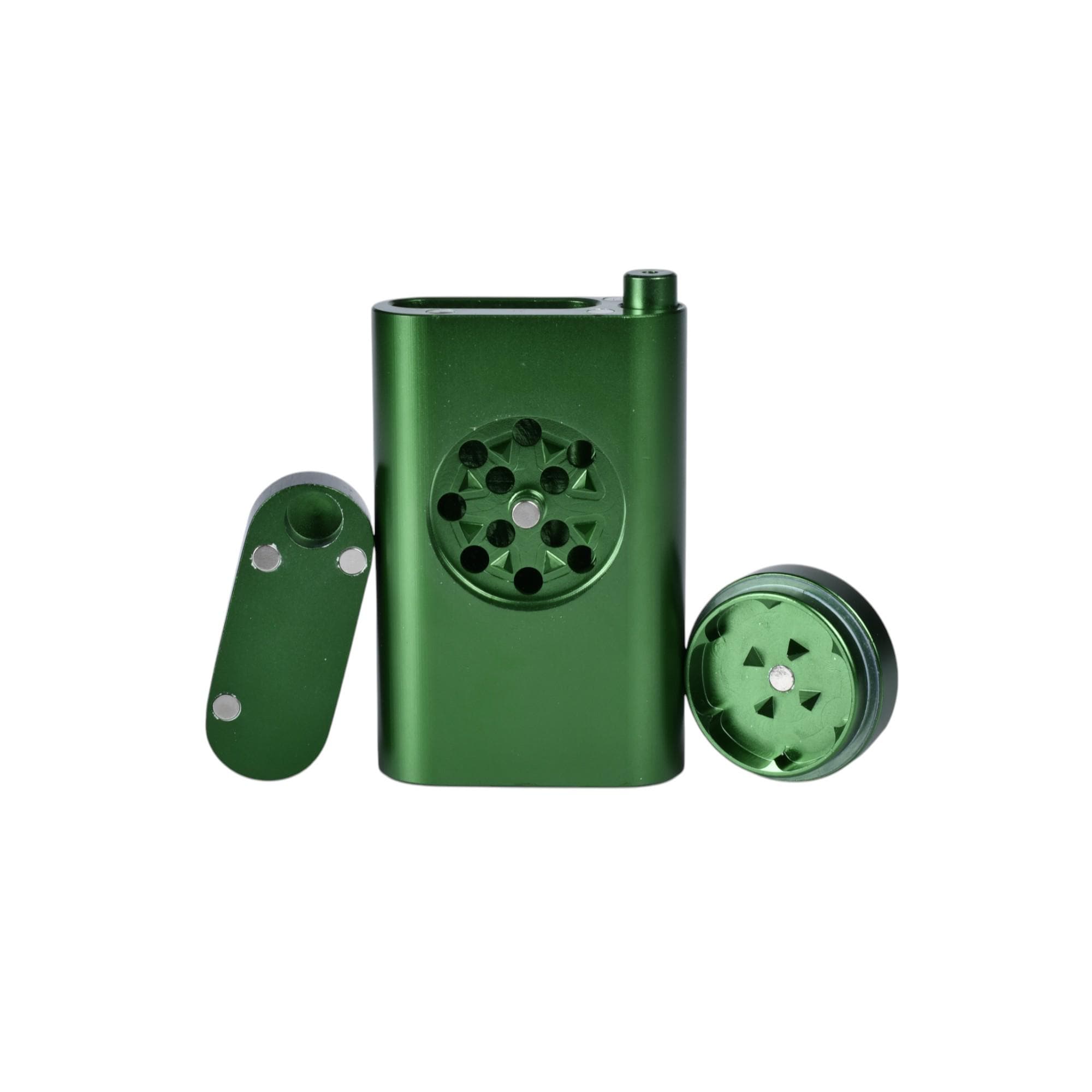 PILOT DIARY One Hitter Dugout With Mini Grinder Lid
