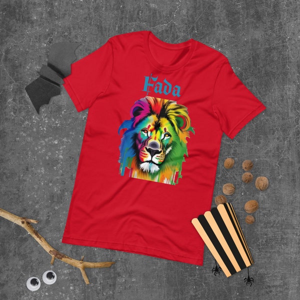 Unisex t-shirt - Fada Lion