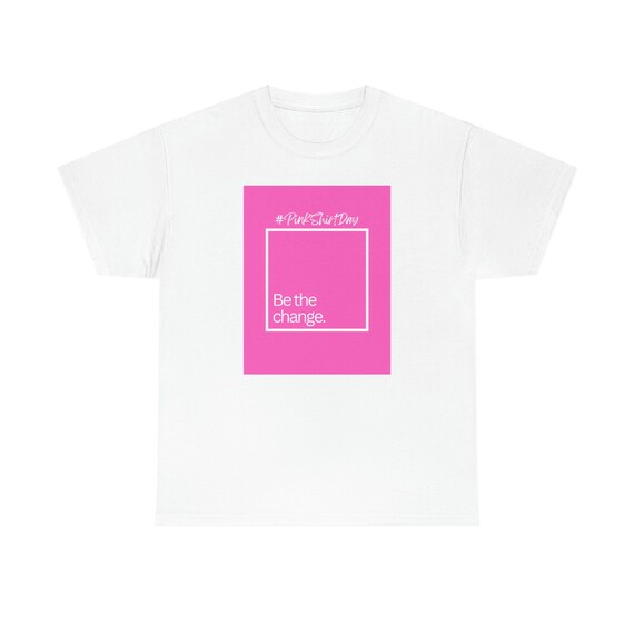 cotton on pink shirt day