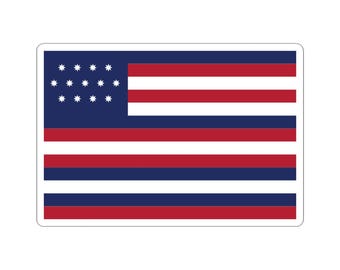 Serapis Flag Sticker