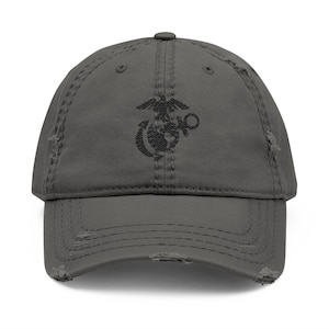 Embroidered USMC hat
