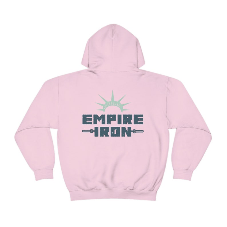 EMPIRE Crown Rose Hoodie — Elegant Women's Premium Hoodie