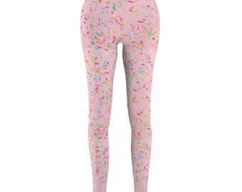 Pink Sprinkles Leggings