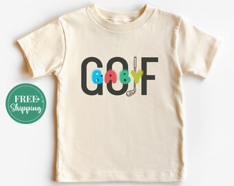 Cute Baby Reveal,Pregnancy Announcement,Golf baby TShirt Baby Tee Shirt,Bodysuit Kids Golf,Golfer Kid,Golf Gift,Gift for New Mom,Gofler Gift