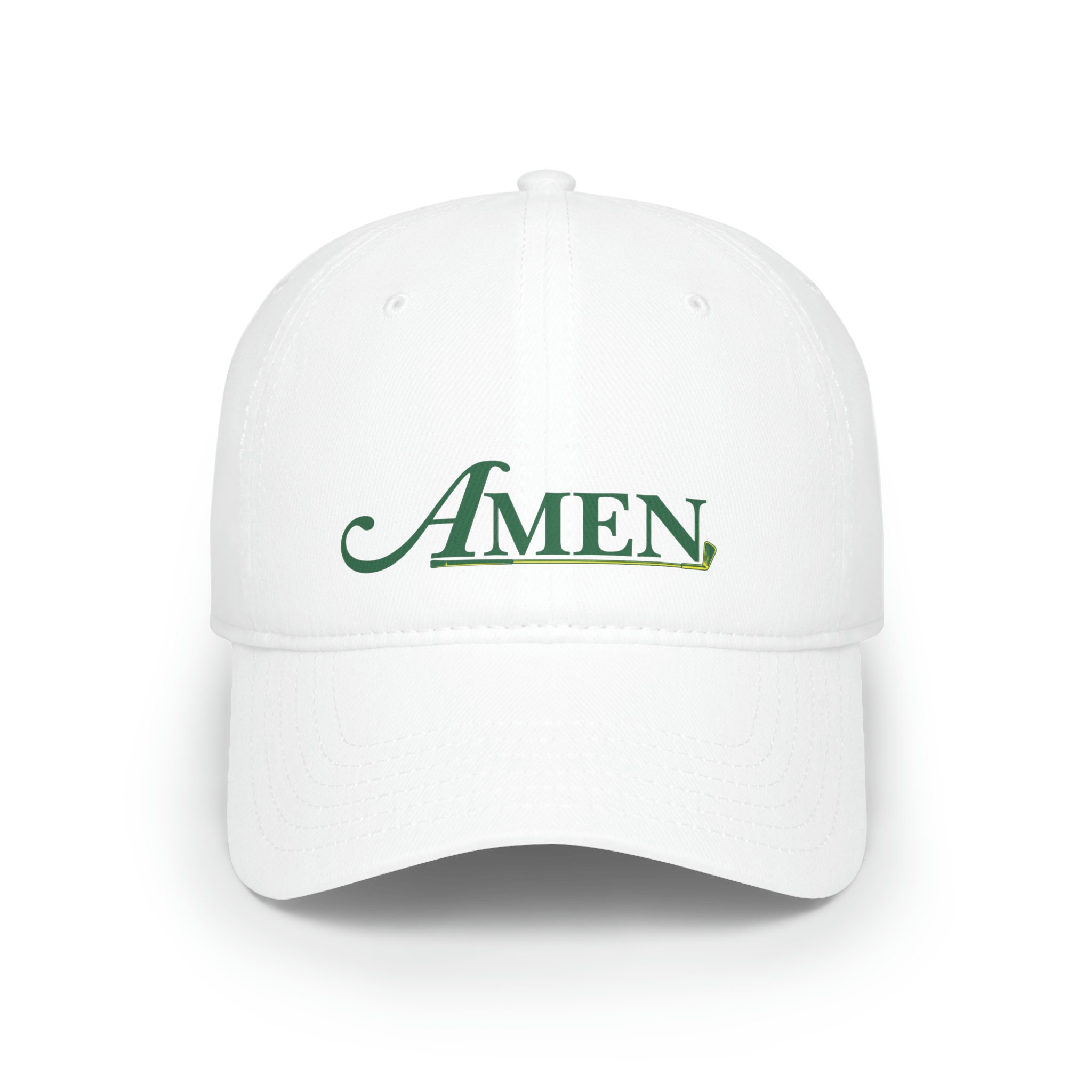 Augusta Golf Amen Hat baseball Hat cotton Cap augusta National Golf Gift for Him Her masters Golf Hat golfer Gifts golfing Hat golf Hat Etsy UK