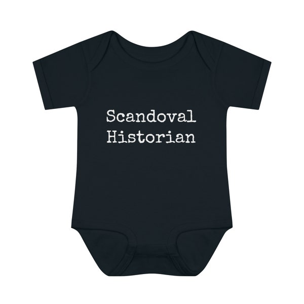 Scandoval Historian Baby Onesie